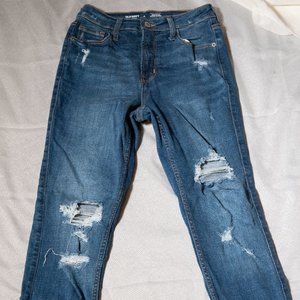 Old Navy Extra High Rise Super Skinny Rockstar Jeans